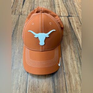 Nike Dri-Fit Texas Longhorns Gray Orange Hat Legacy 91 One Size Cap